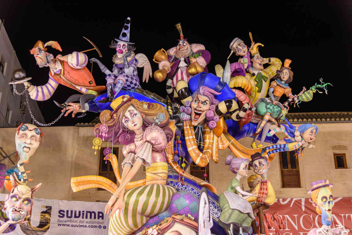 Valencia - fallas 2023 - 2 premio - falla plaza del Pilar - We will survive 15.jpg
